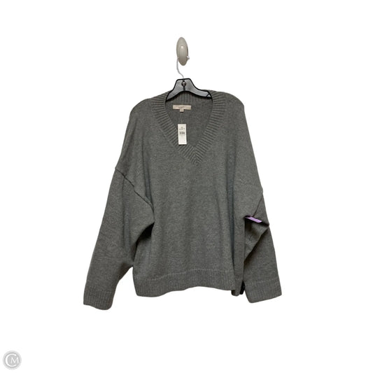 Sweater By Loft In Grey, Size: Xl
