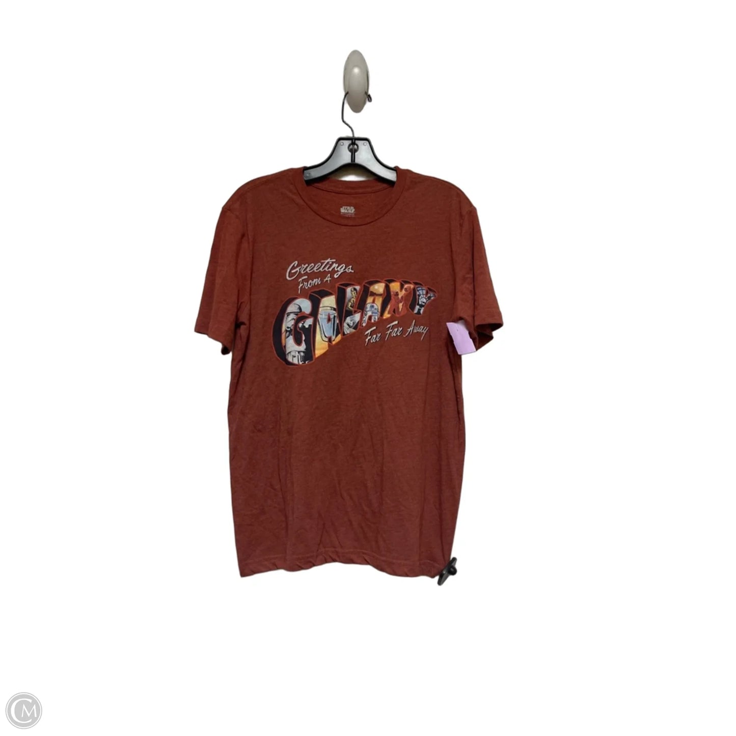 Top Short Sleeve Basic By Disney Store In Red, Size: S