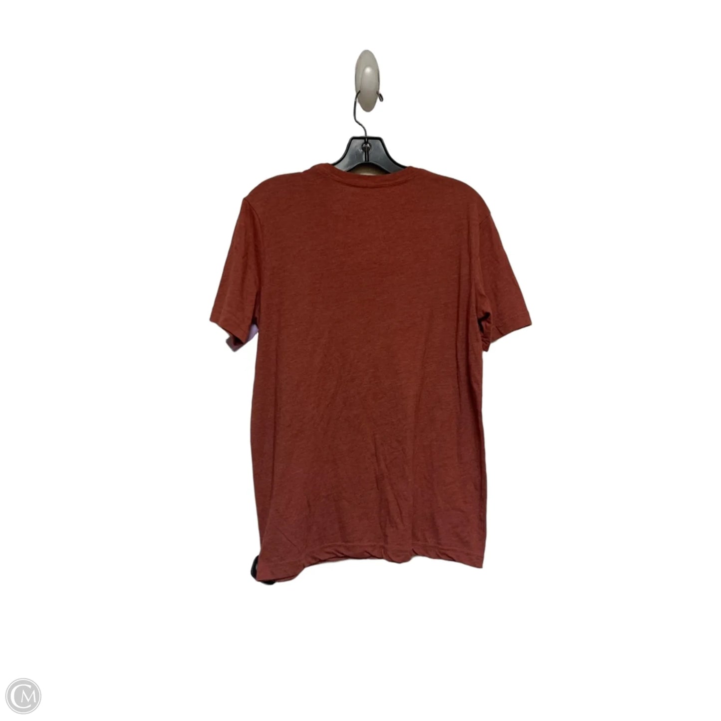 Top Short Sleeve Basic By Disney Store In Red, Size: S