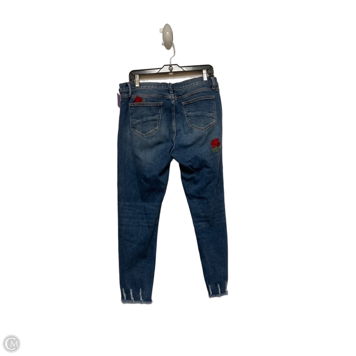 Jeans Skinny By Driftwood In Floral Print, Size: 6