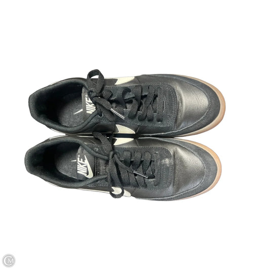 Shoes Sneakers By Nike In Black & White, Size: 8.5