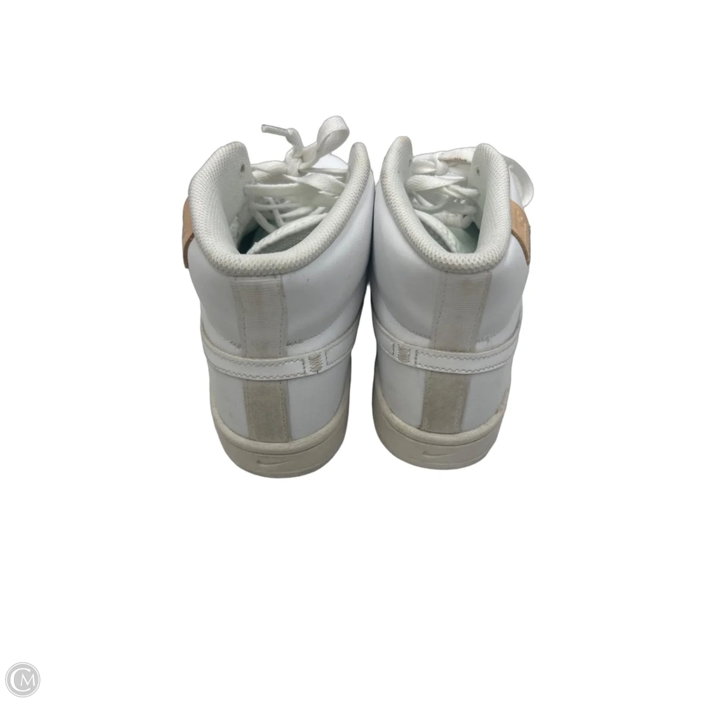 Shoes Sneakers By Nike In White, Size: 10