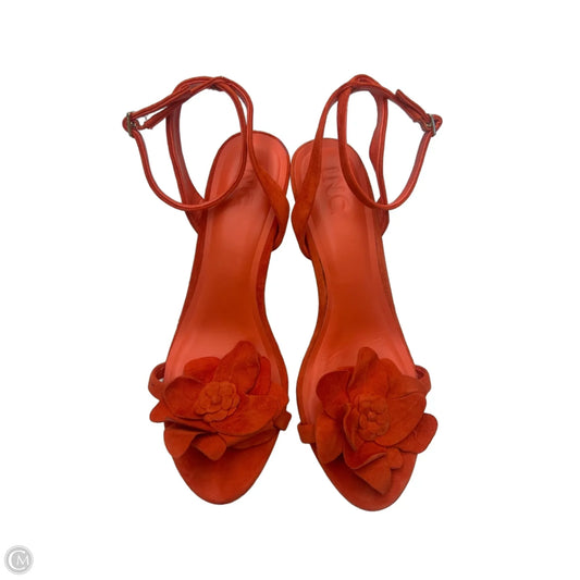 Shoes Heels Stiletto By Inc In Orange, Size: 9