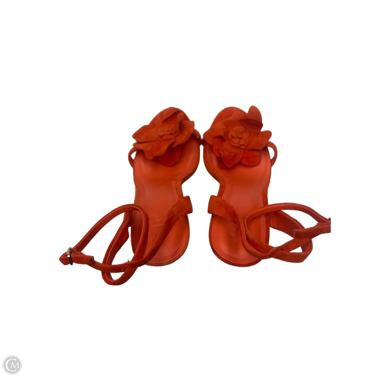 Shoes Heels Stiletto By Inc In Orange, Size: 9