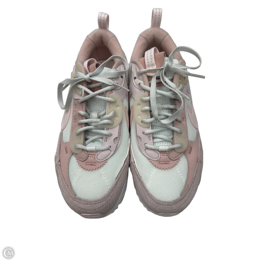 Shoes Athletic By Nike In Pink & White, Size: 6.5