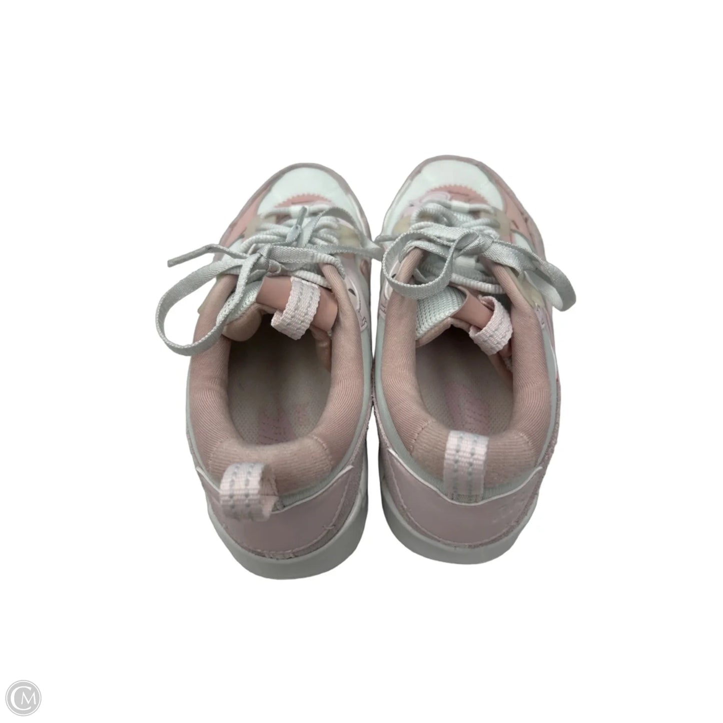 Shoes Athletic By Nike In Pink & White, Size: 6.5