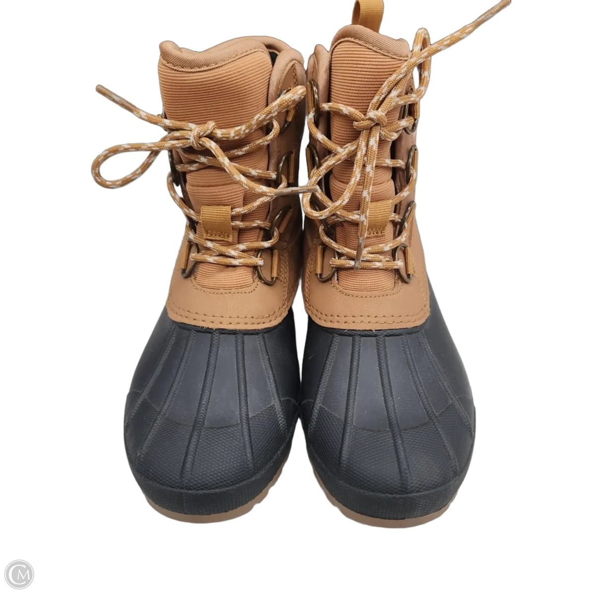 Boots Snow By Universal Thread In Black & Brown, Size: 6
