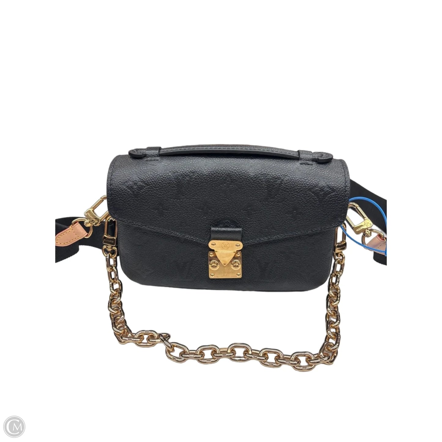 Crossbody Luxury Designer By Louis Vuitton, Size: Small