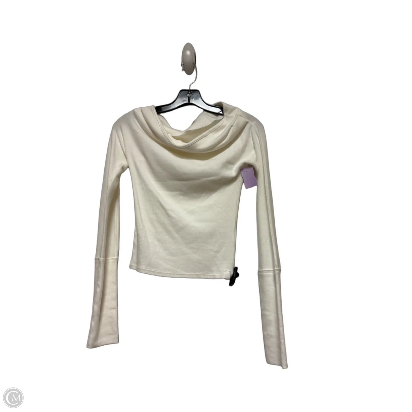 Top Long Sleeve By We The Free In White, Size: S