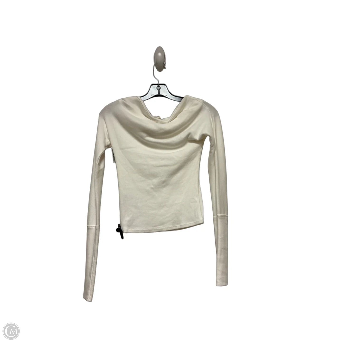 Top Long Sleeve By We The Free In White, Size: S