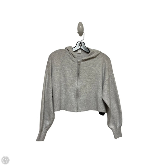 Sweatshirt Hoodie By Gilly Hicks In Grey, Size: Xs