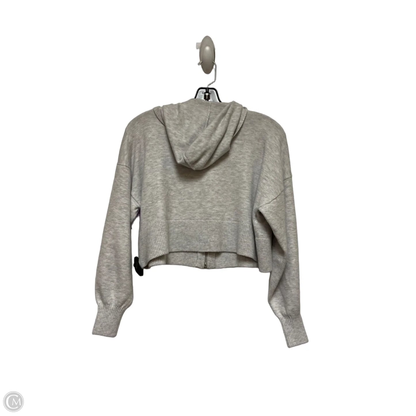 Sweatshirt Hoodie By Gilly Hicks In Grey, Size: Xs