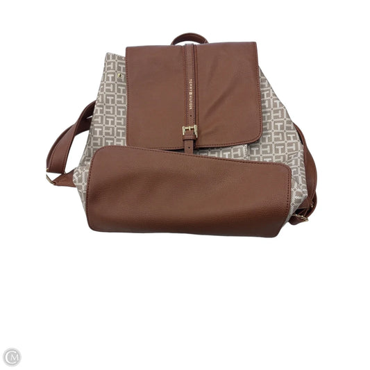 Backpack By Tommy Hilfiger, Size: Medium