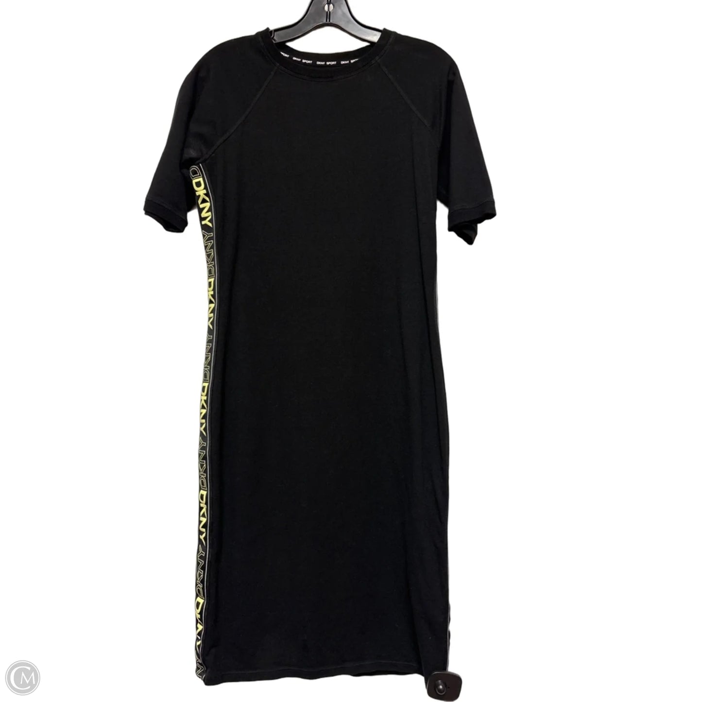 Athletic Dress By Dkny In Black, Size: M
