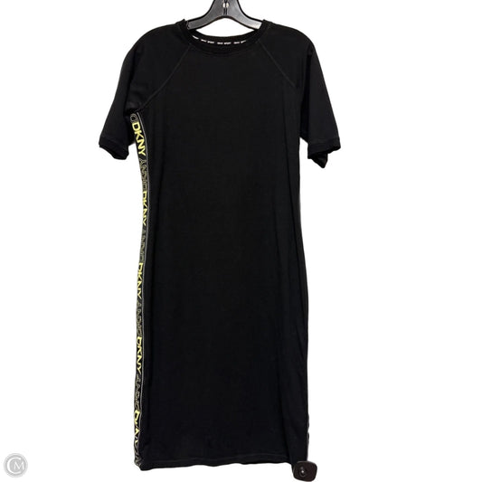 Athletic Dress By Dkny In Black, Size: M