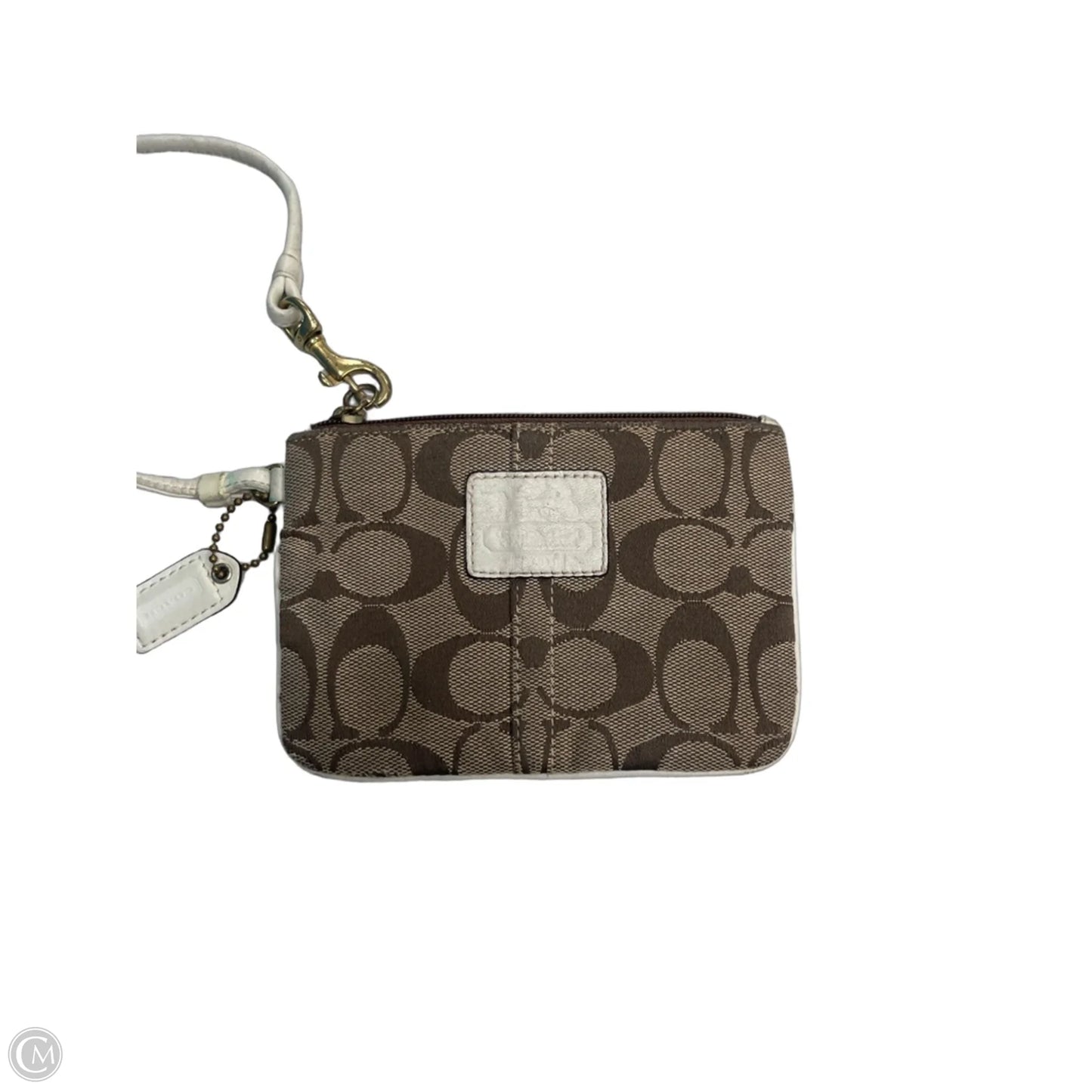 Wristlet Designer By Coach, Size: Small