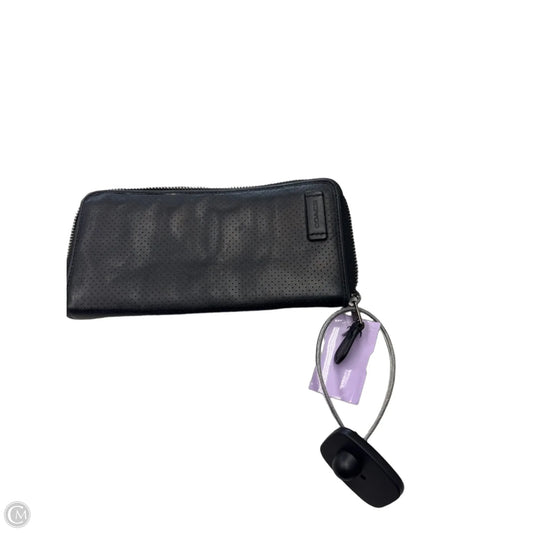 Wallet Designer By Coach, Size: Medium
