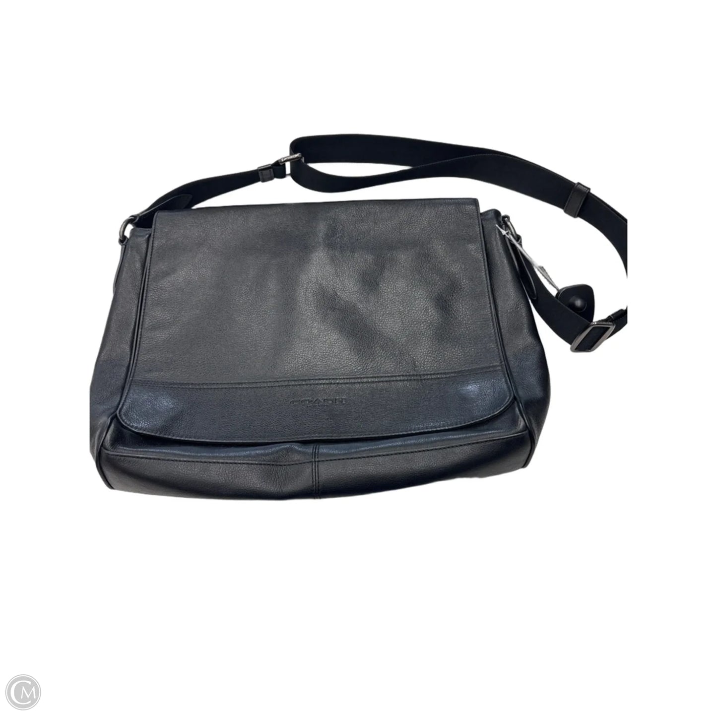 Laptop Bag Designer By Coach, Size: Large