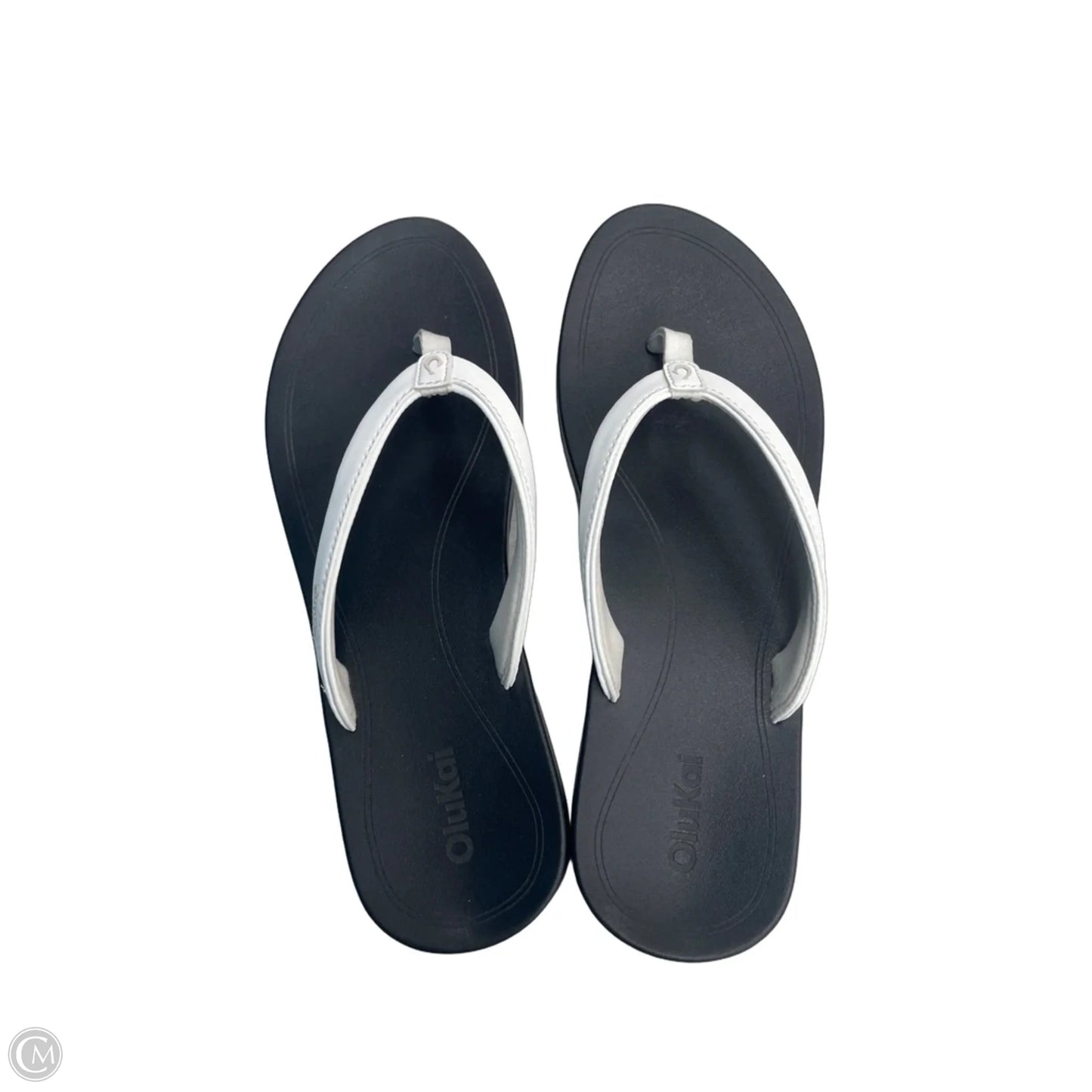 Sandals Flip Flops By Olukai In White, Size: 8