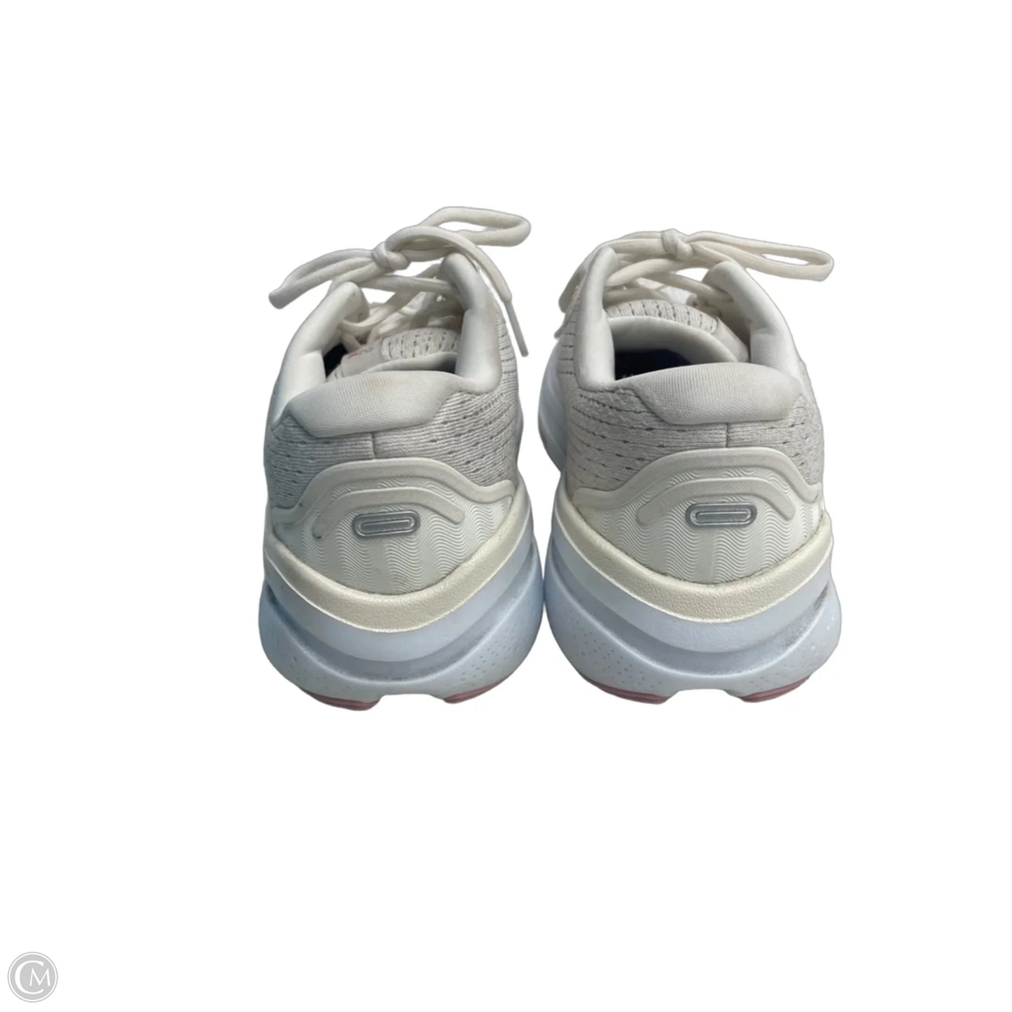 Shoes Athletic By Brooks In Cream, Size: 9