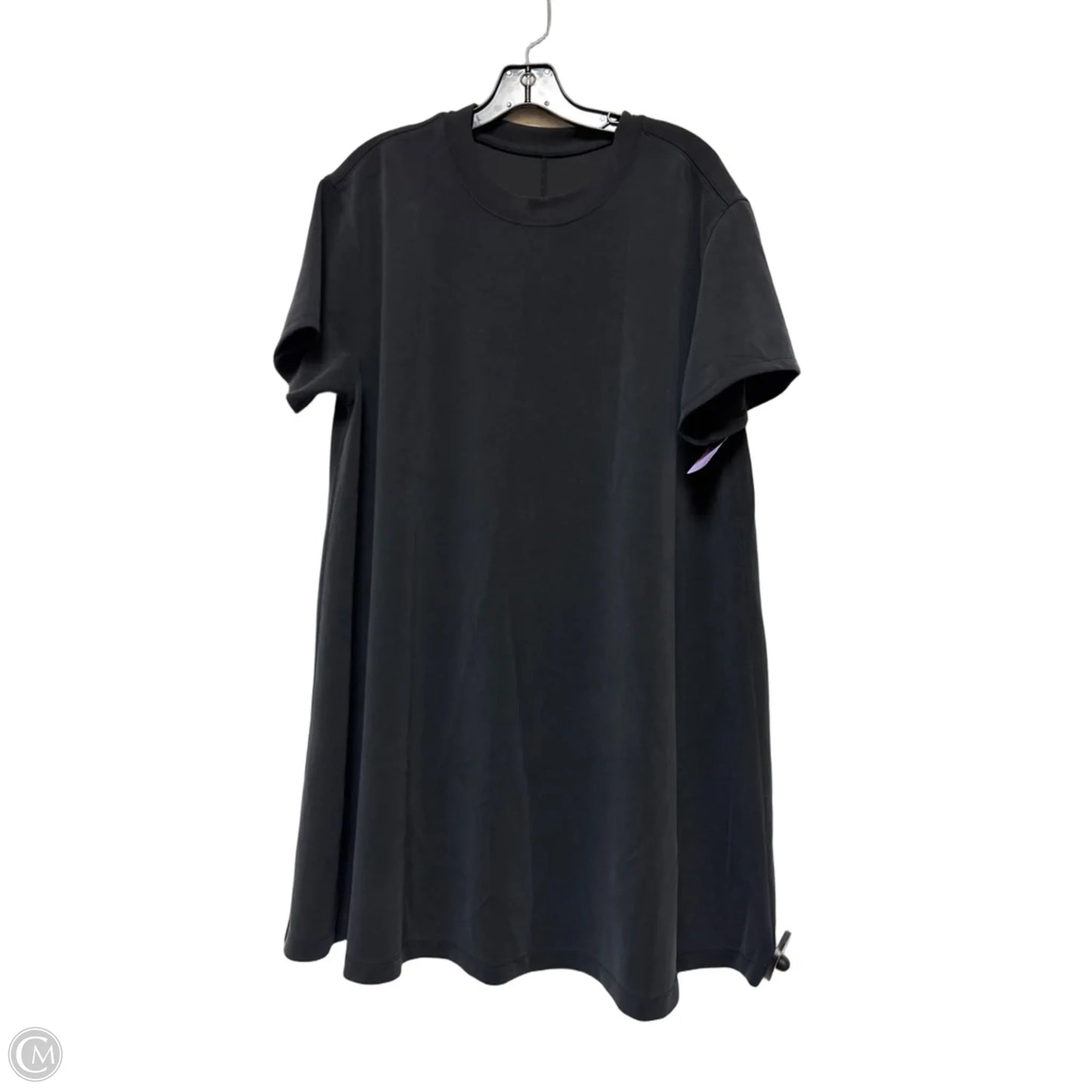 Athletic Dress By Lululemon In Black, Size: L