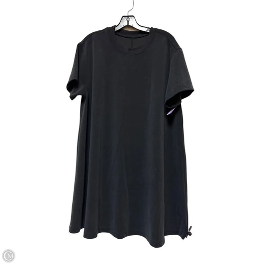 Athletic Dress By Lululemon In Black, Size: L