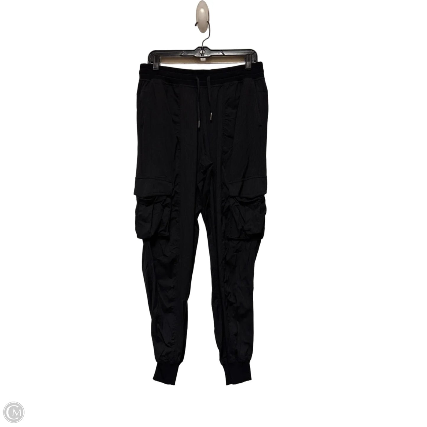 Athletic Pants By Lululemon In Black, Size: M
