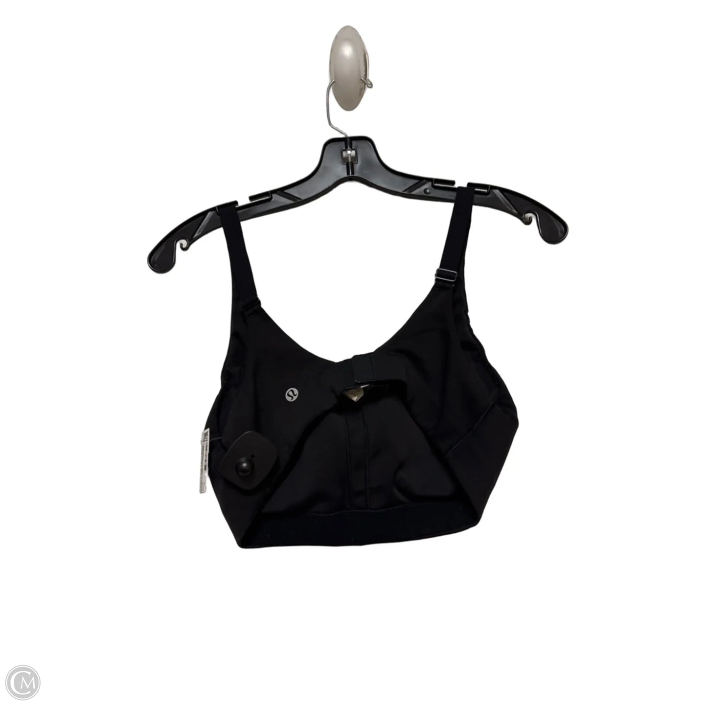 Athletic Bra By Lululemon In Black, Size: 8