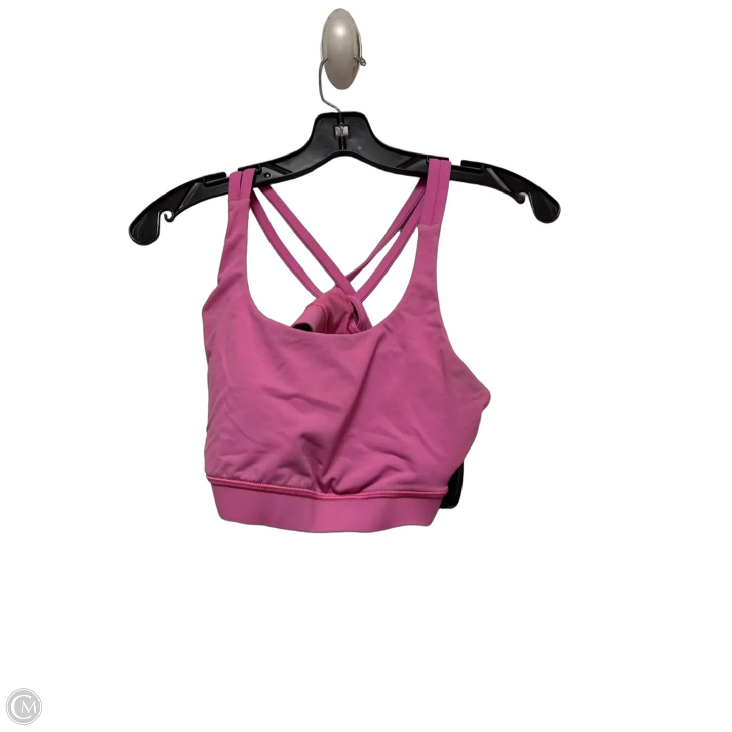 Athletic Bra By Lululemon In Pink, Size: 8