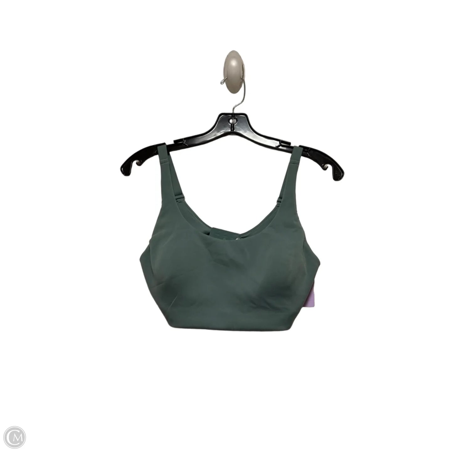 Athletic Bra By Lululemon In Green, Size: 8