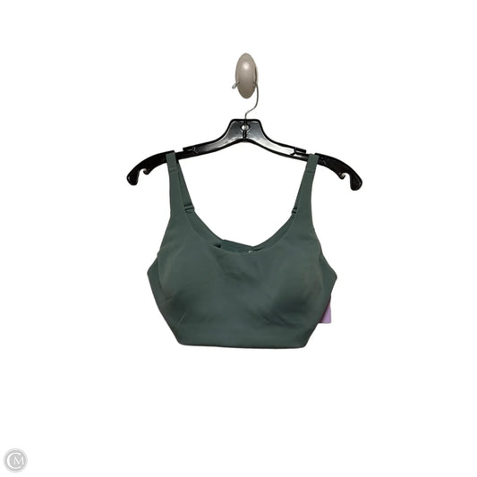 Athletic Bra By Lululemon In Green, Size: 8
