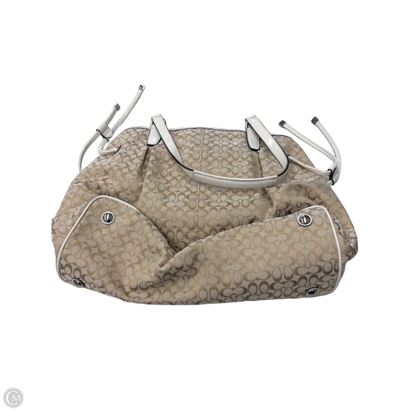 Handbag Designer By Coach, Size: Medium