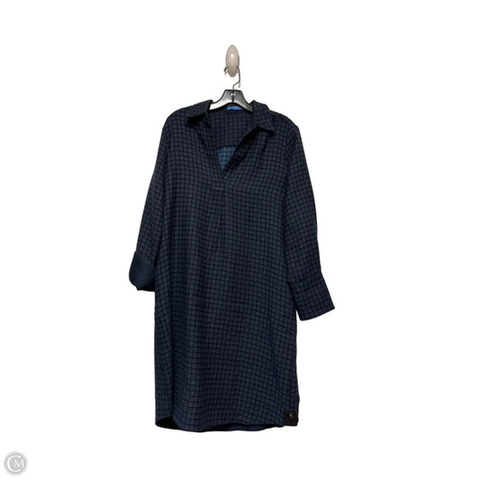 Dress Casual Short By J Mclaughlin In Navy, Size: M