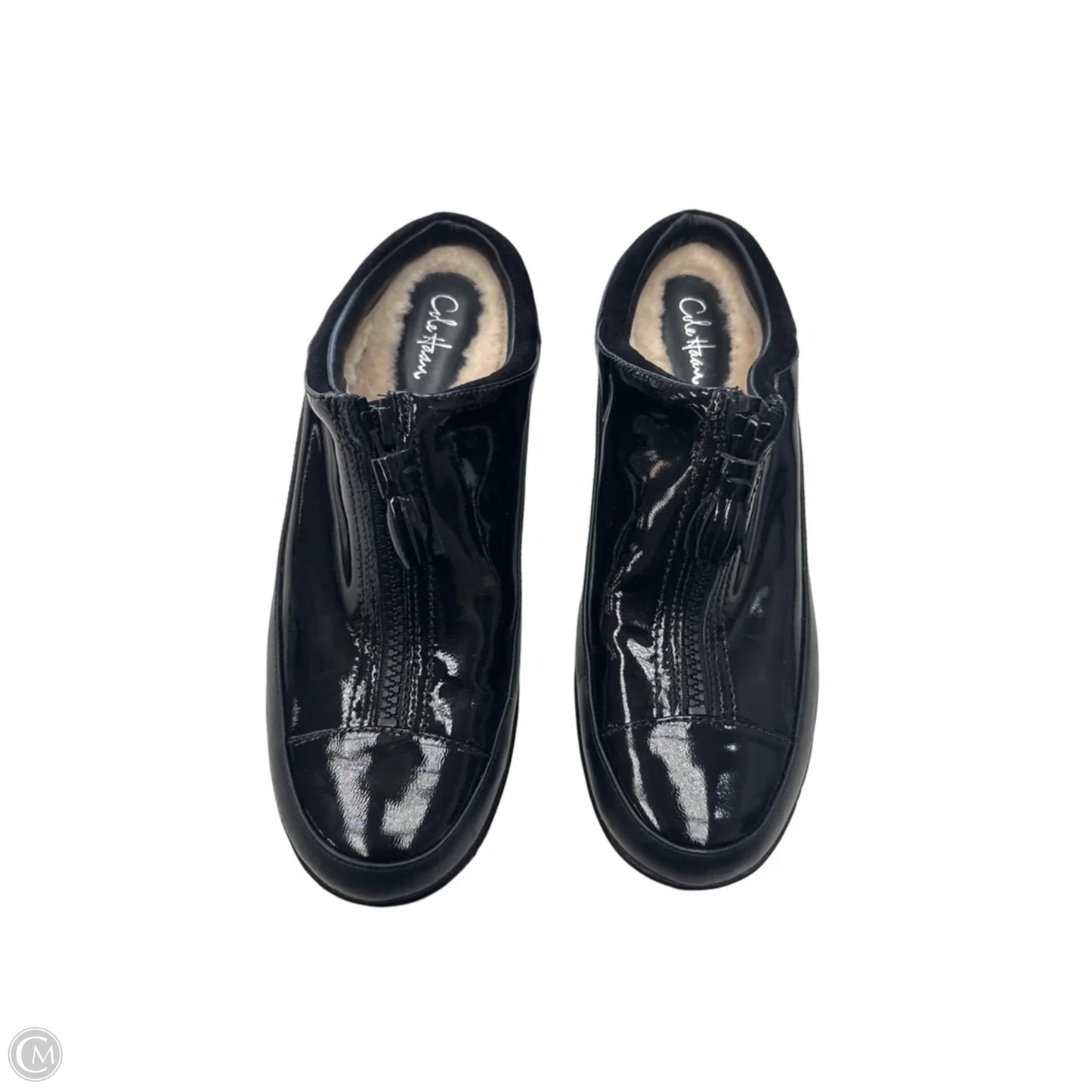 Shoes Flats By Cole-haan In Black, Size: 8