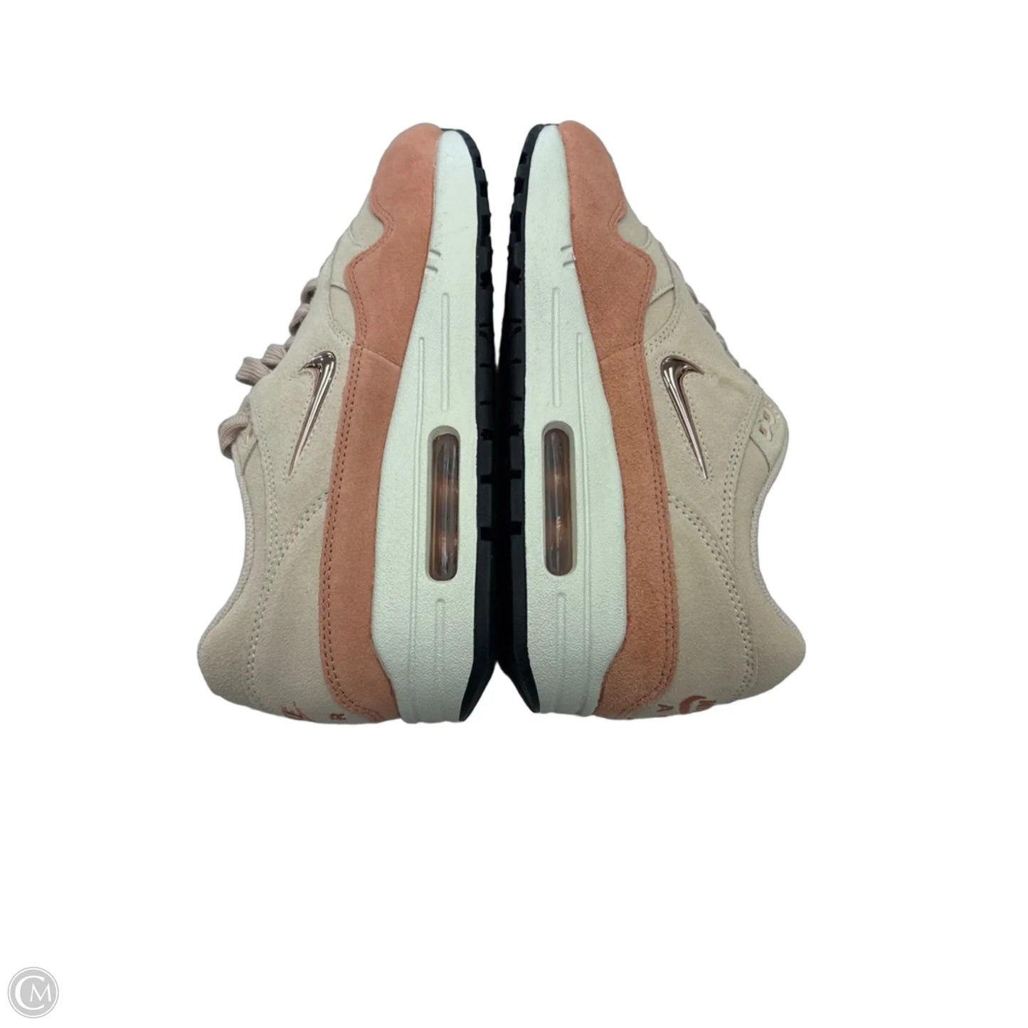 Shoes Athletic By Nike In Orange, Size: 8.5