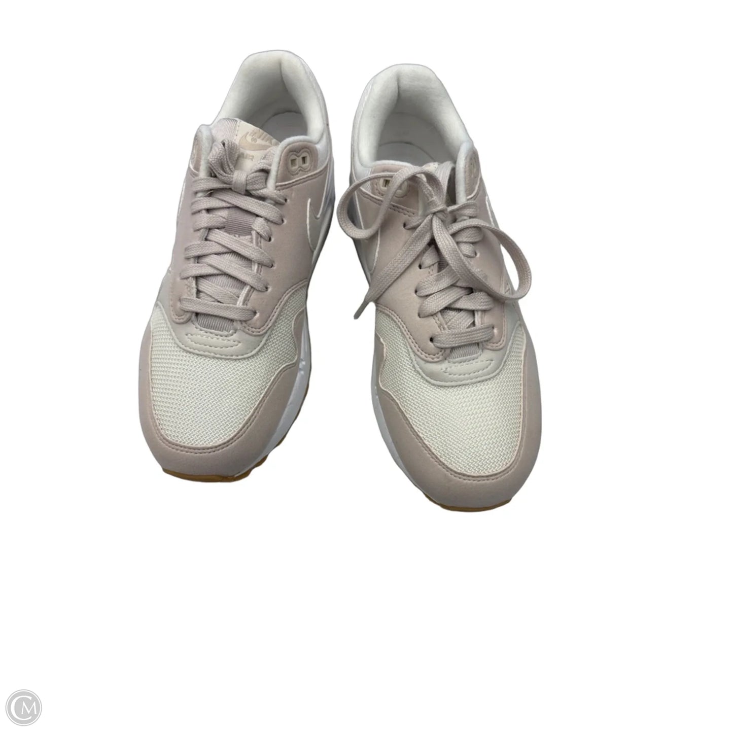 Shoes Athletic By Nike In Cream & Pink, Size: 8.5