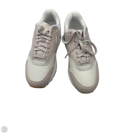 Shoes Athletic By Nike In Cream & Pink, Size: 8.5