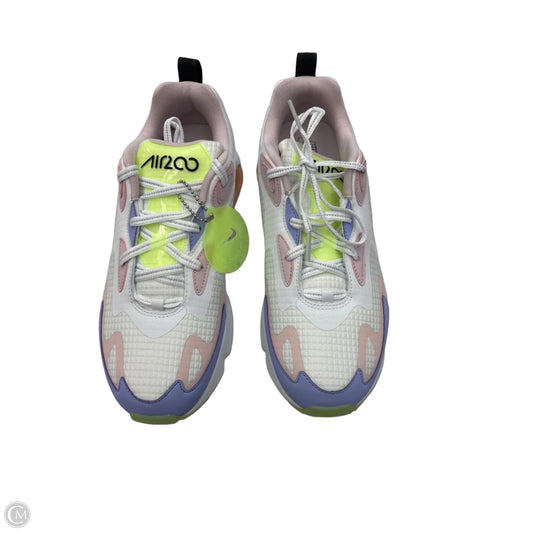 Shoes Athletic By Nike In Cream & Pink, Size: 8.5
