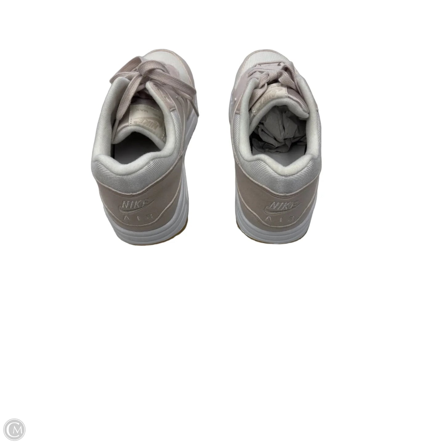 Shoes Athletic By Nike In Cream & Pink, Size: 8.5