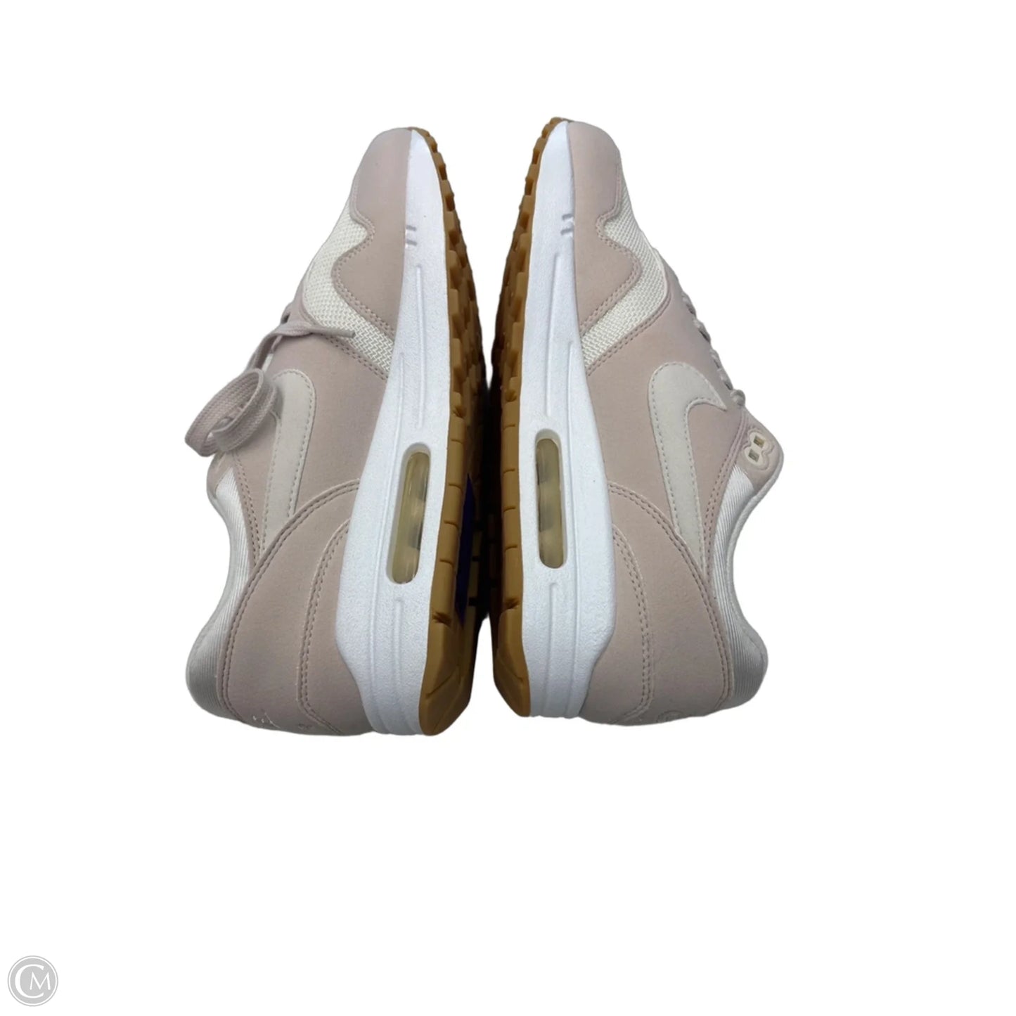 Shoes Athletic By Nike In Cream & Pink, Size: 8.5