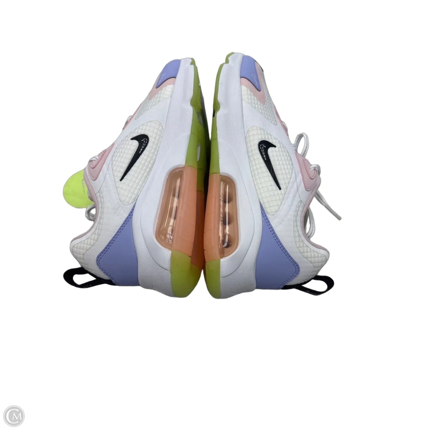 Shoes Athletic By Nike In Cream & Pink, Size: 8.5