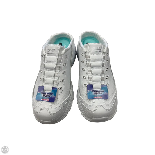 Shoes Sneakers By Skechers In White, Size: 8