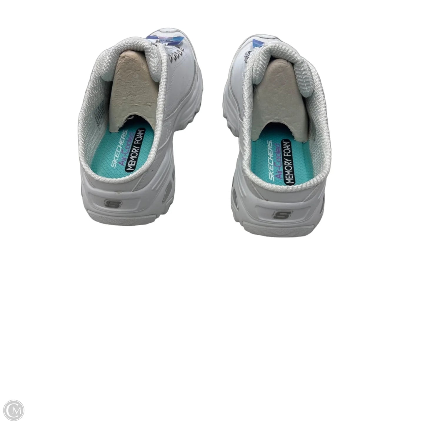 Shoes Sneakers By Skechers In White, Size: 8