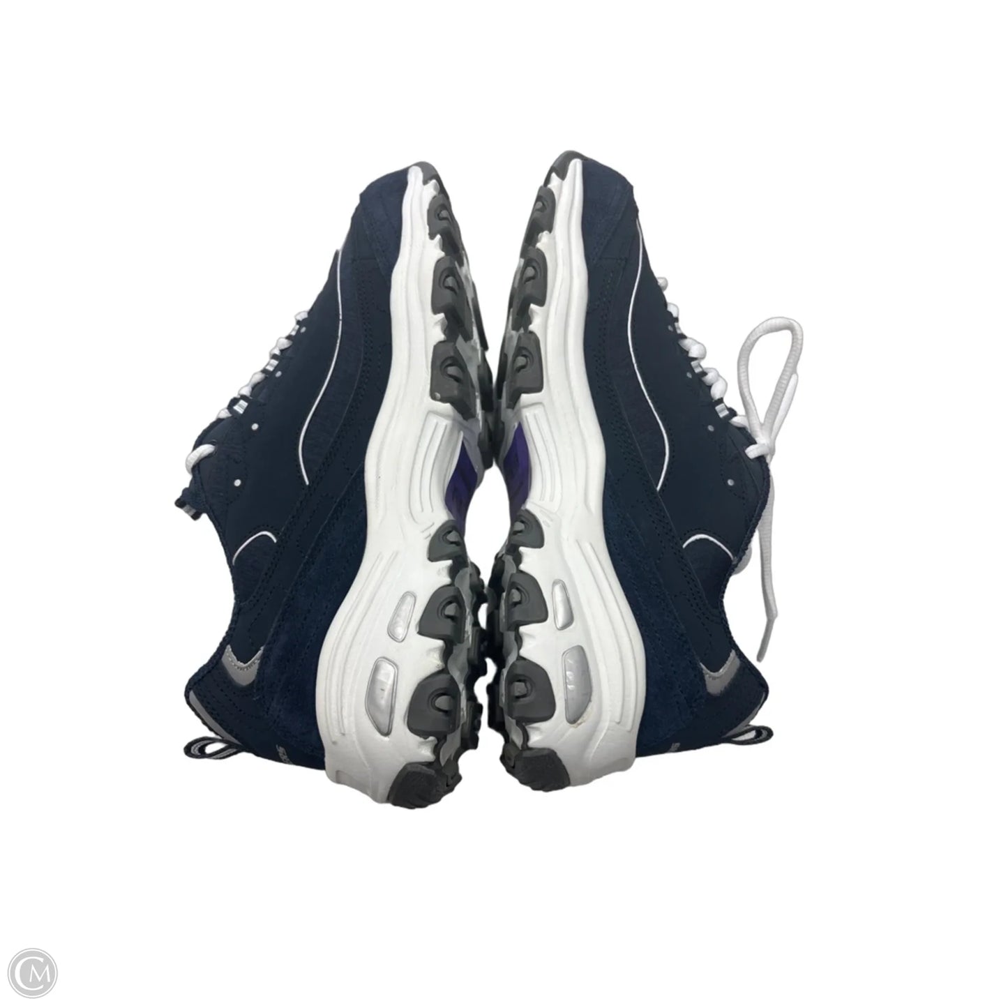 Shoes Sneakers By Skechers In Navy, Size: 8