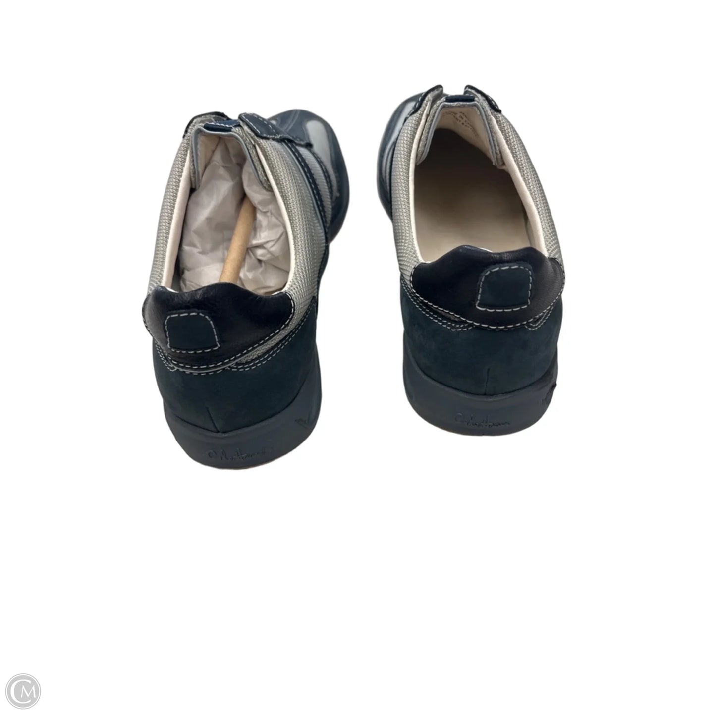 Shoes Sneakers By Cole-haan In Blue & Grey, Size: 7.5