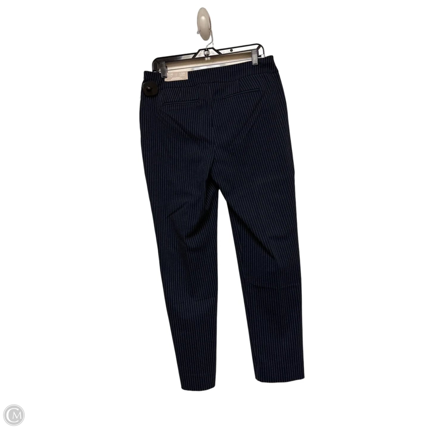 Pants Other By Chicos In Striped Pattern, Size: 10