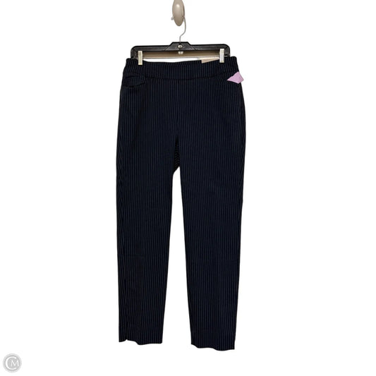 Pants Other By Chicos In Striped Pattern, Size: 8