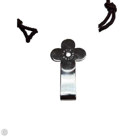 Wallet Clip Luxury Designer By Louis Vuitton, Size: Small