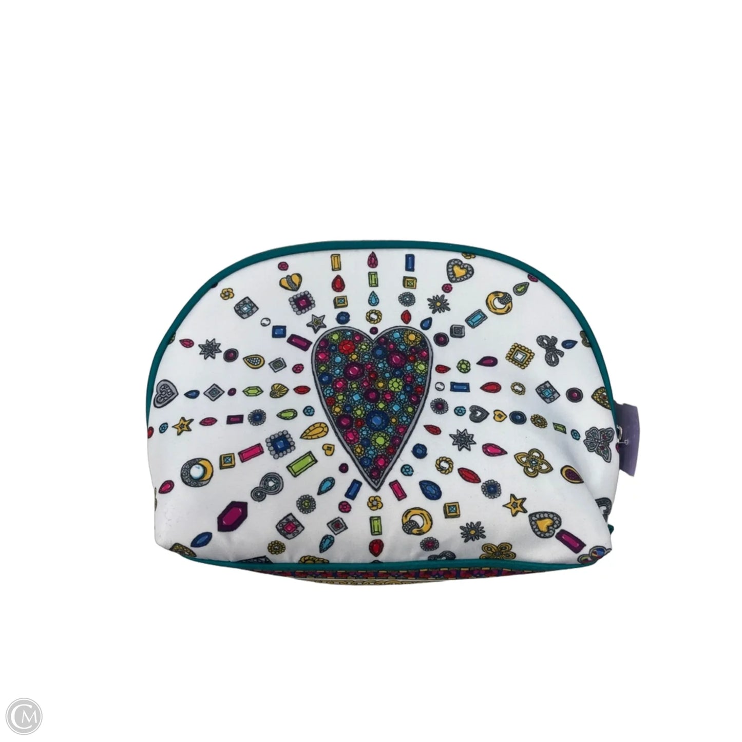 Makeup Bag By Brighton, Size: Medium