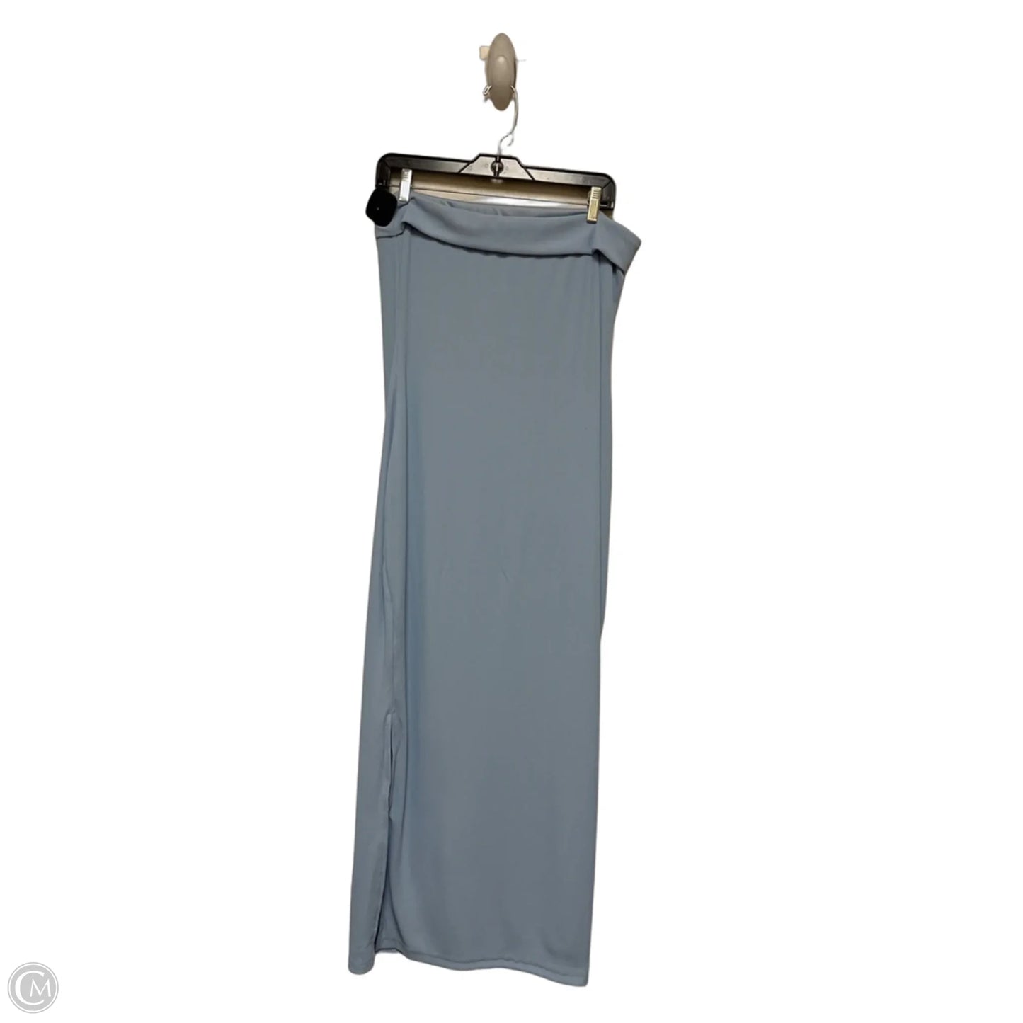 Dress Casual Midi By Prettygarden In Blue, Size: L